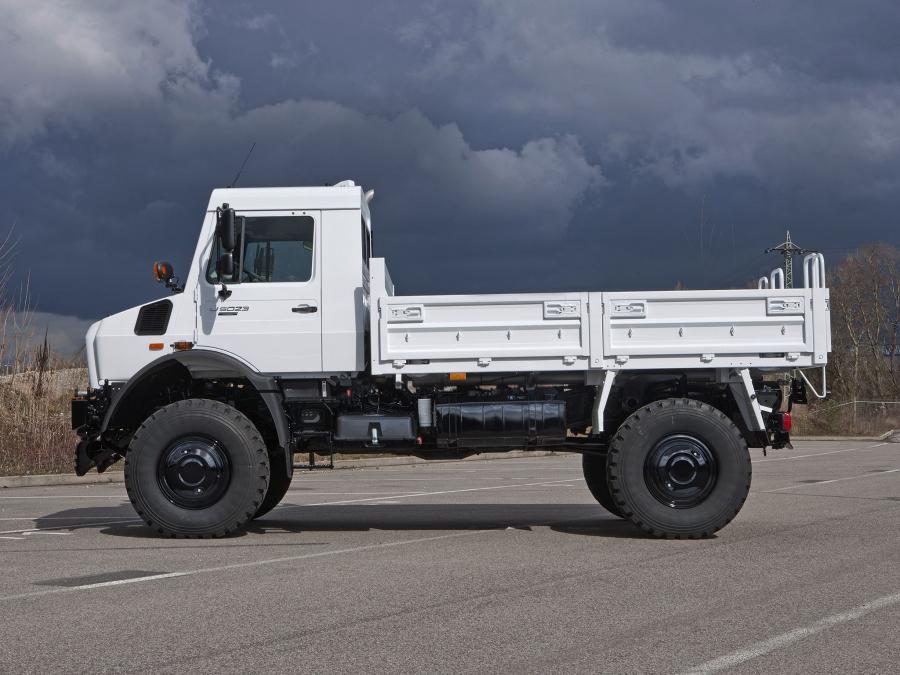  Mercedes-Benz Unimog U5023 2013 года  (фото 6 из 13)
